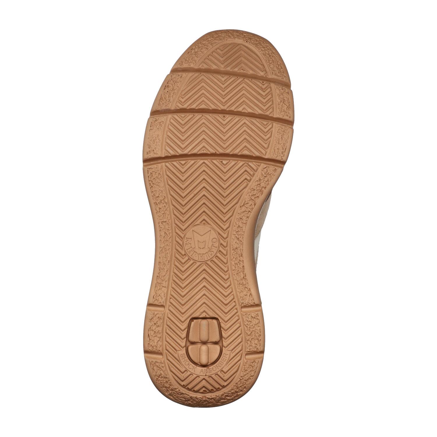 lacets femme modèle Halbane Brun canelle - Mephisto